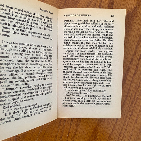 Child Of Darkness - David D. Silva