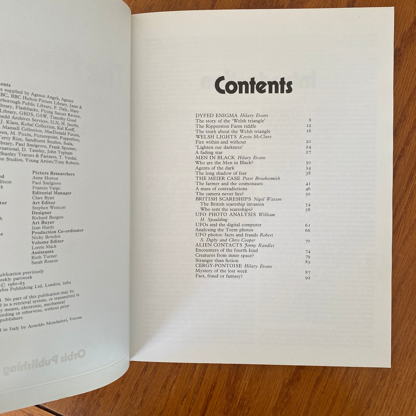 The Alien World - Peter Brookesmith