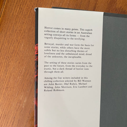 Australian Horror Stories - Bill Wannan