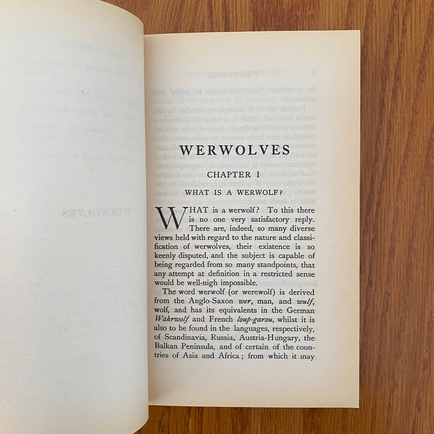 Werewolves - Elliot O'Donnell