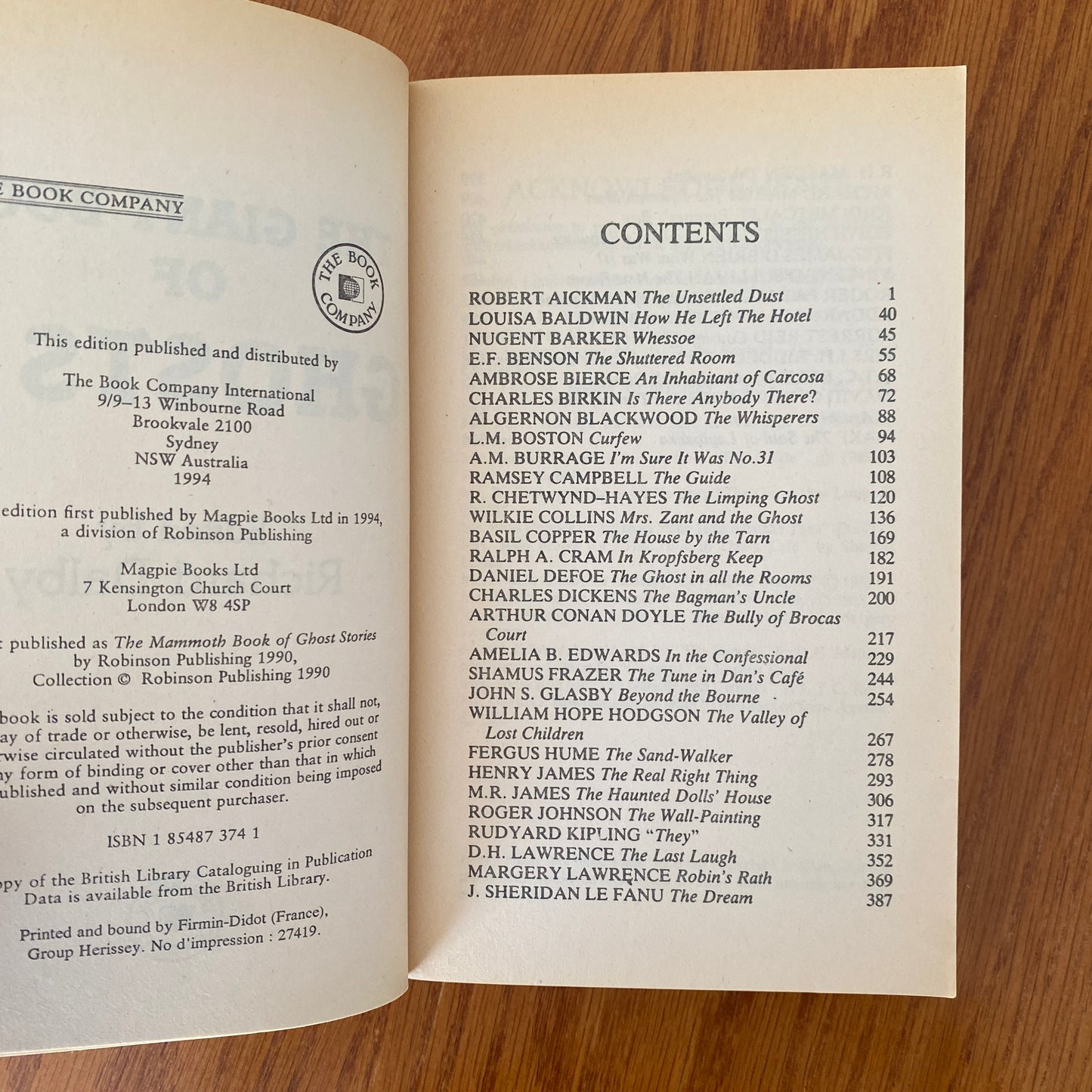 The Giant Book Of Ghost Stories 2 - Richard Dalby