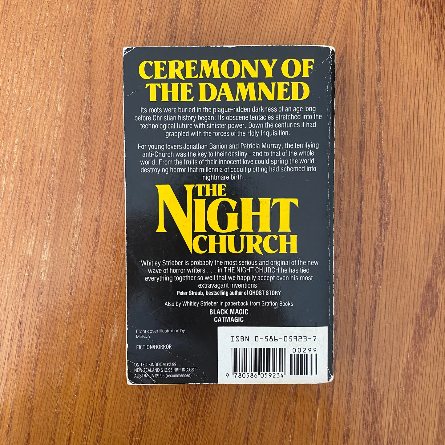 The Night Church - Whitley Strieber