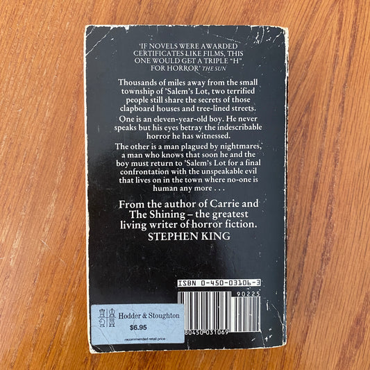 Stephen King - Salems Lot