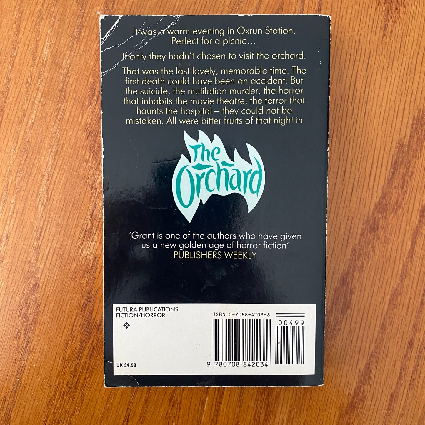 The Orchard - Charles L. Grant