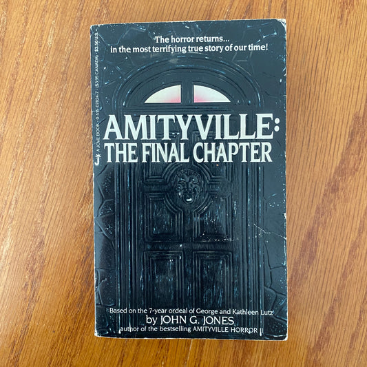 Amityville: The Final Chapter - John G. Jones