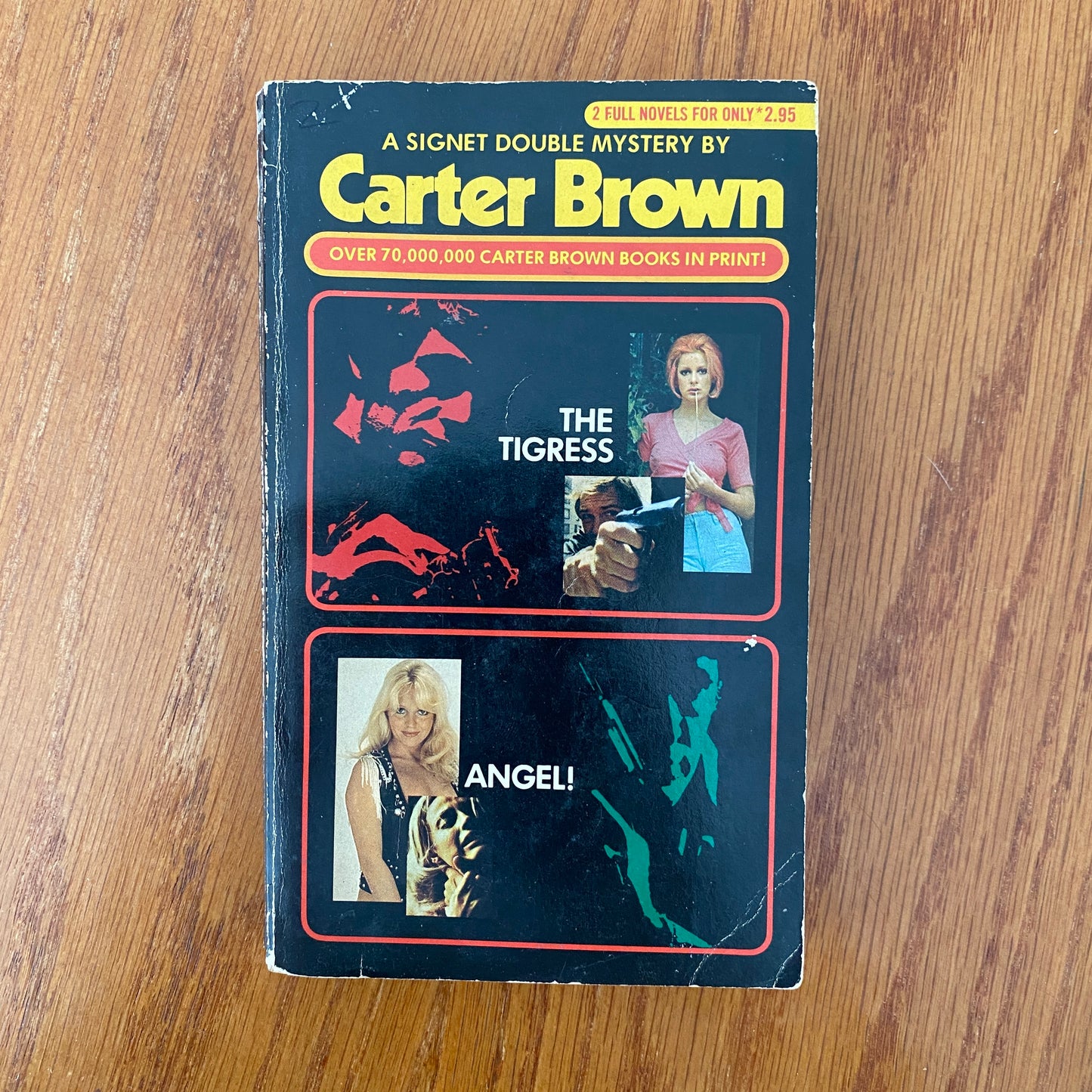 The Tigress / Angel! - Carter Brown