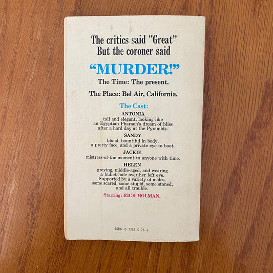 Play Now Kill Later - Carter Brown