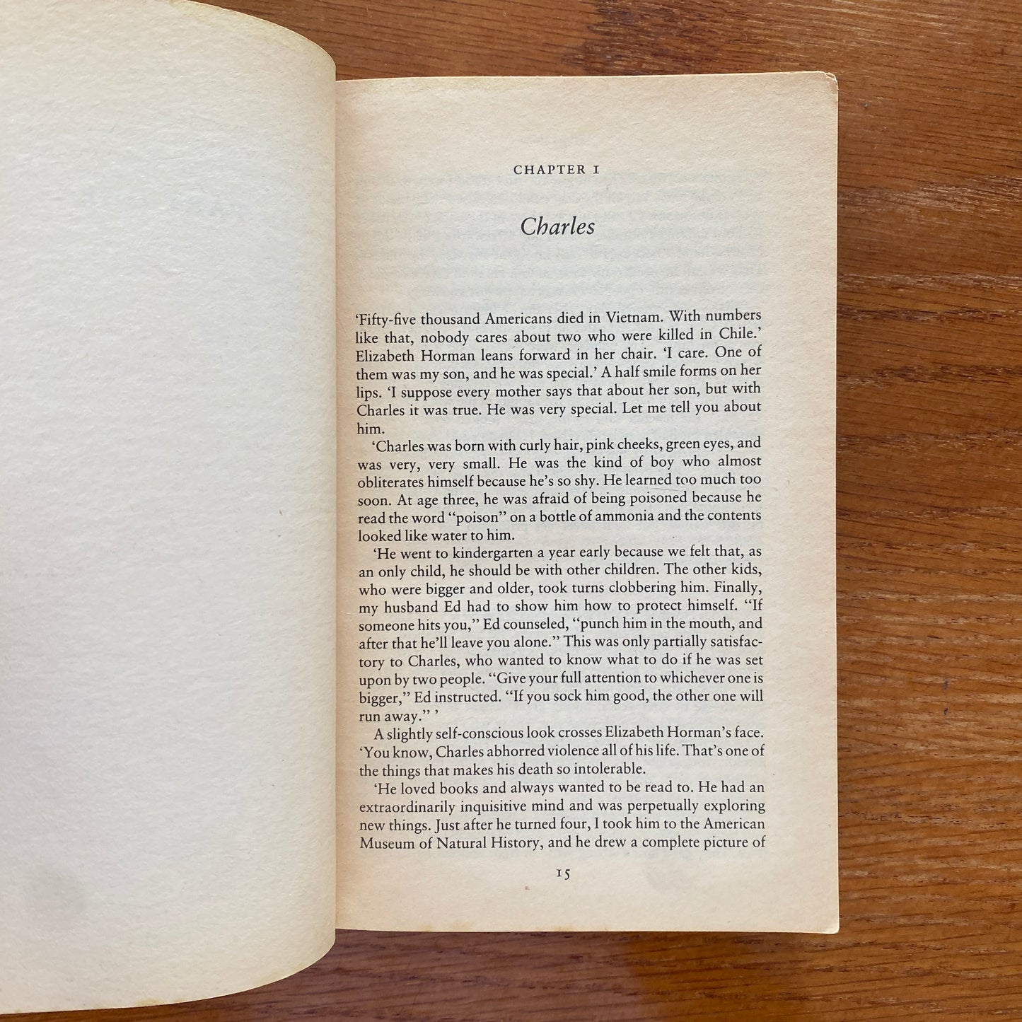 Missing - Thomas Hauser