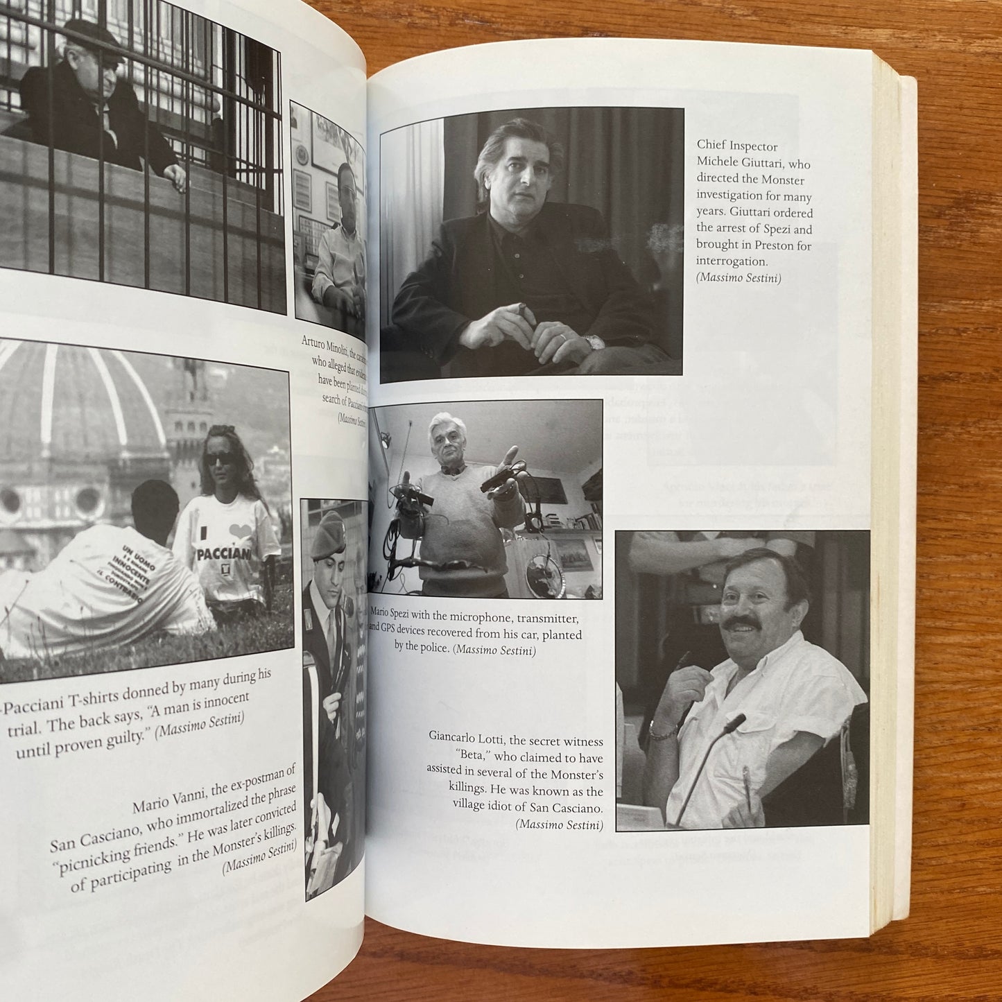 The Monster Of Florence - Douglass Preston & Mario Spezi