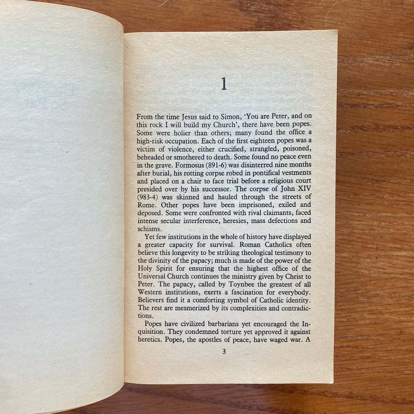 Pontiff - Gordon Thomas & Max Morgan-Whitts