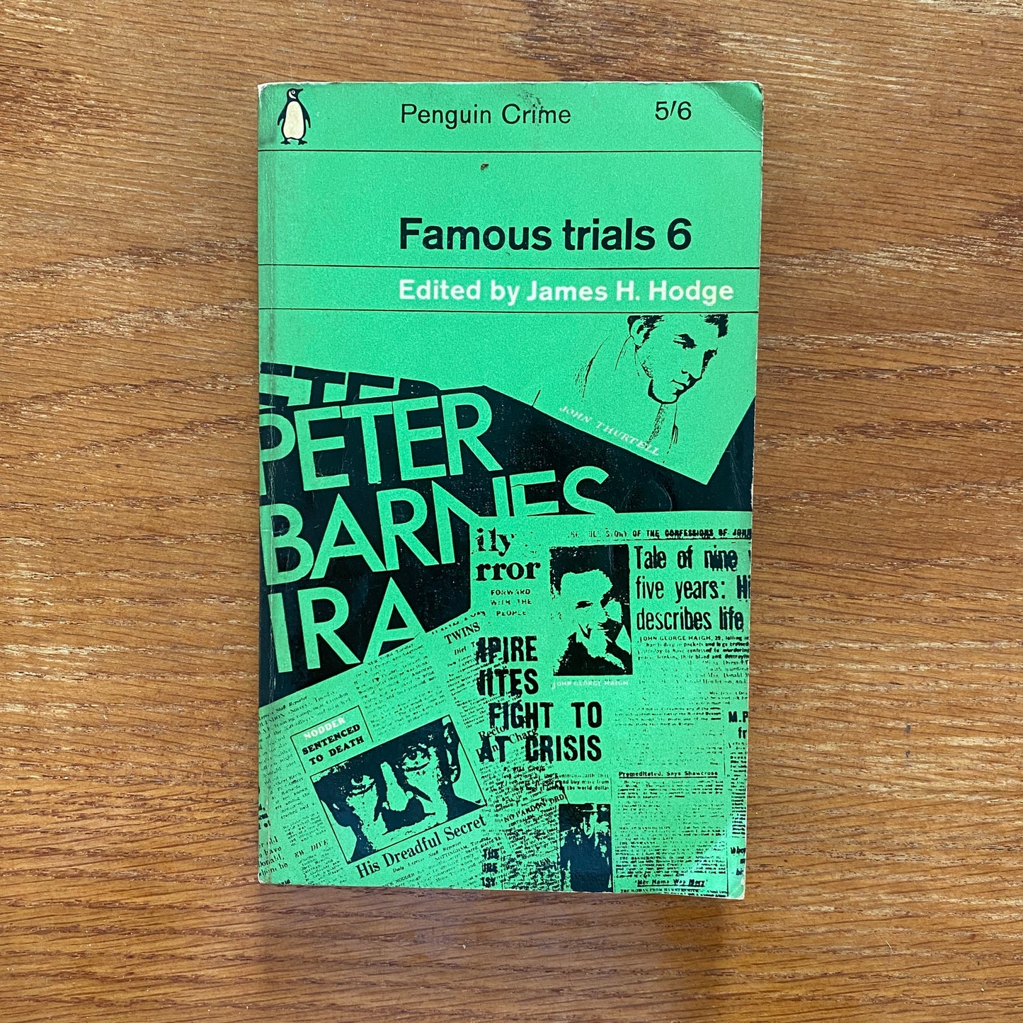 Famous Trials 6 - James H. Hodge