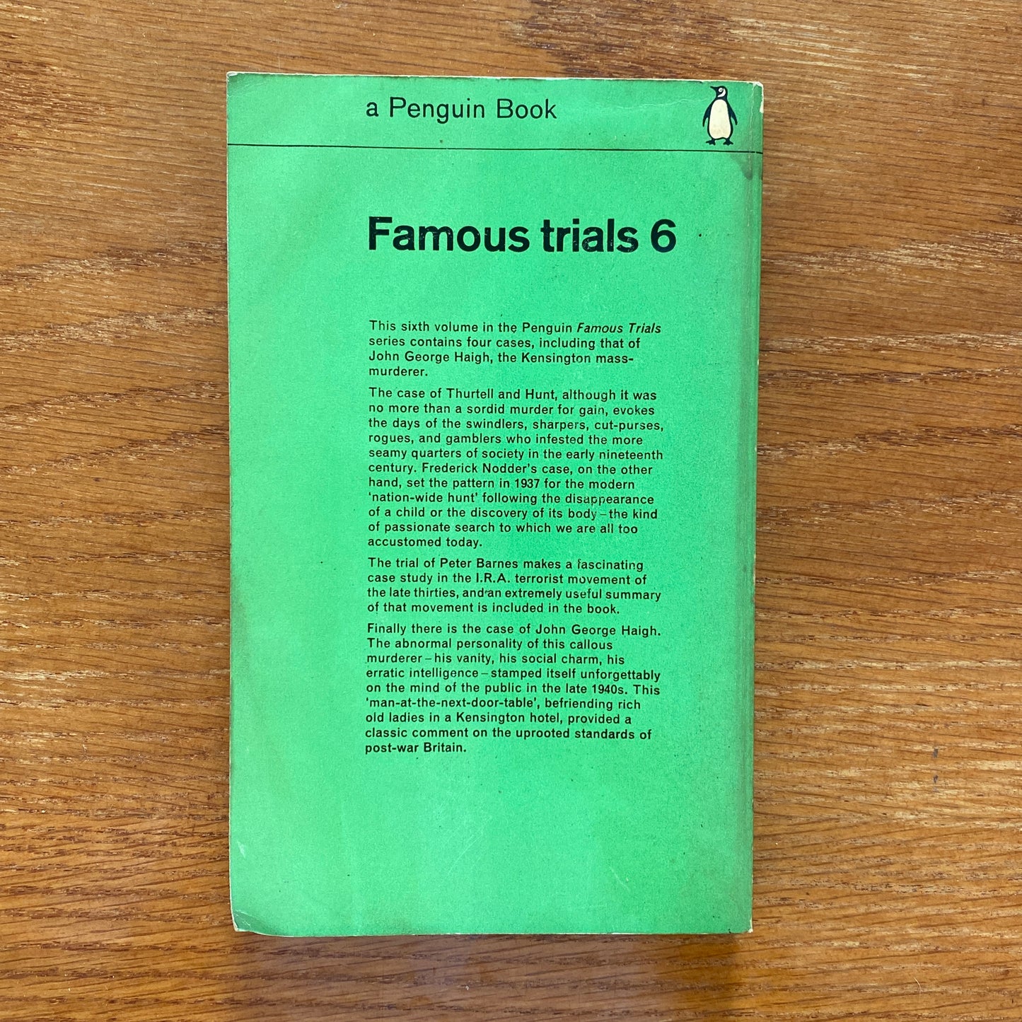 Famous Trials 6 - James H. Hodge