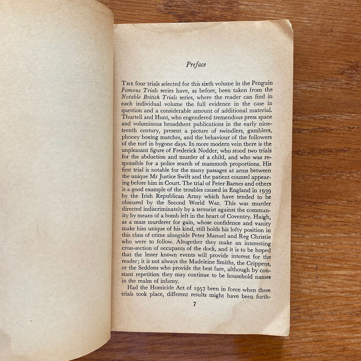 Famous Trials 6 - James H. Hodge