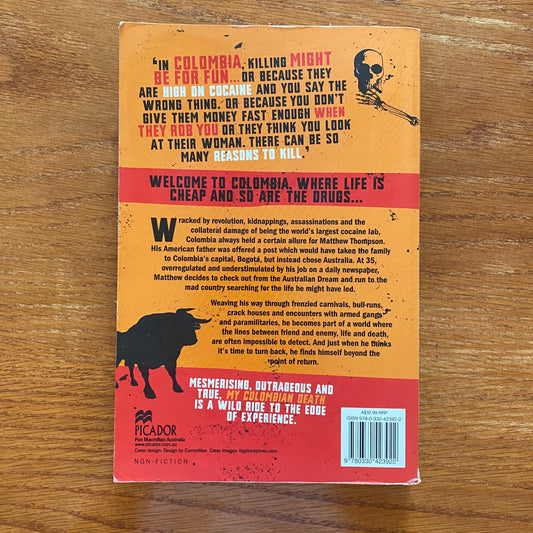 My Colombian Death - Matthew Thompson