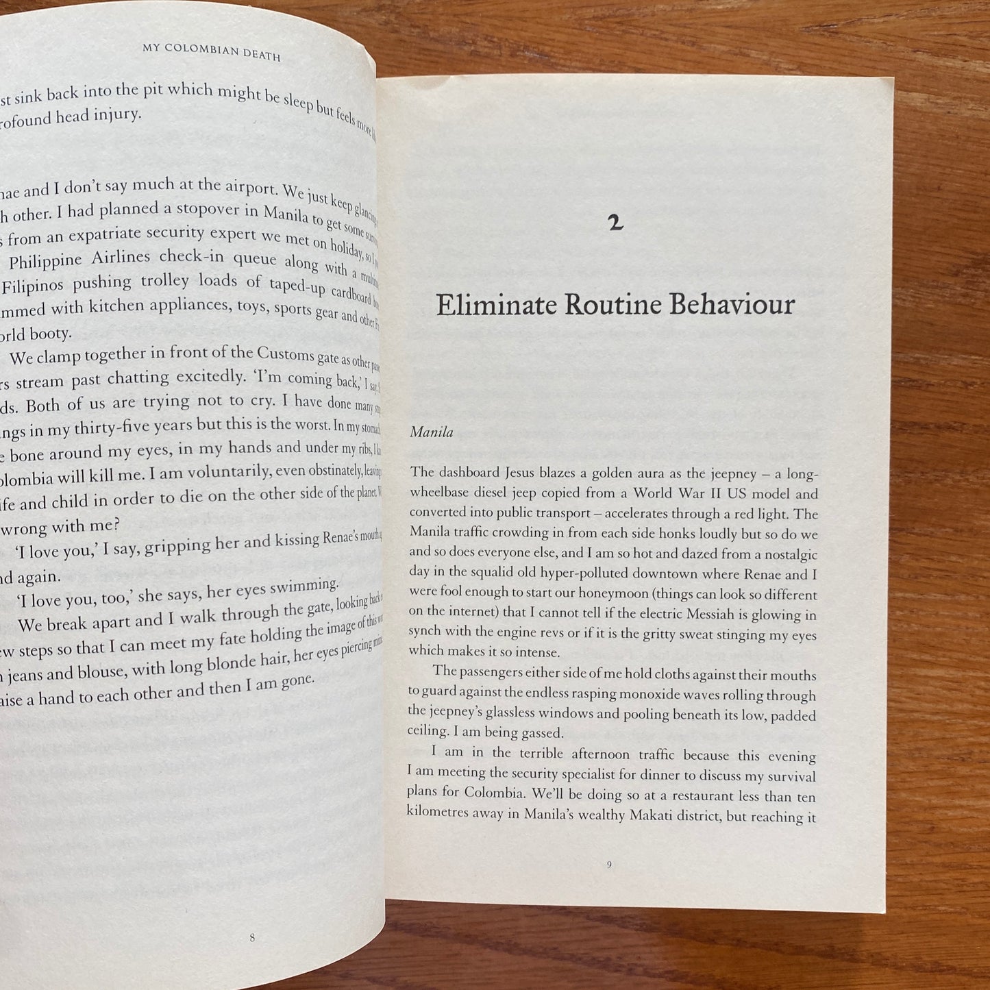 My Colombian Death - Matthew Thompson