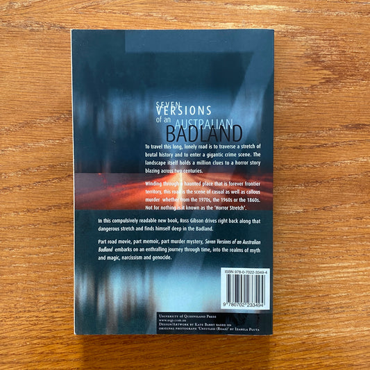 Seven Visions OF An Australian Badland - Ross Gibson