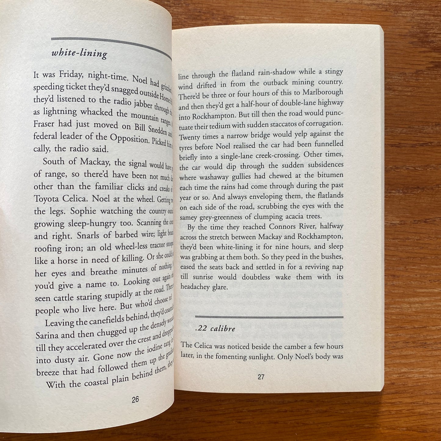 Seven Visions OF An Australian Badland - Ross Gibson