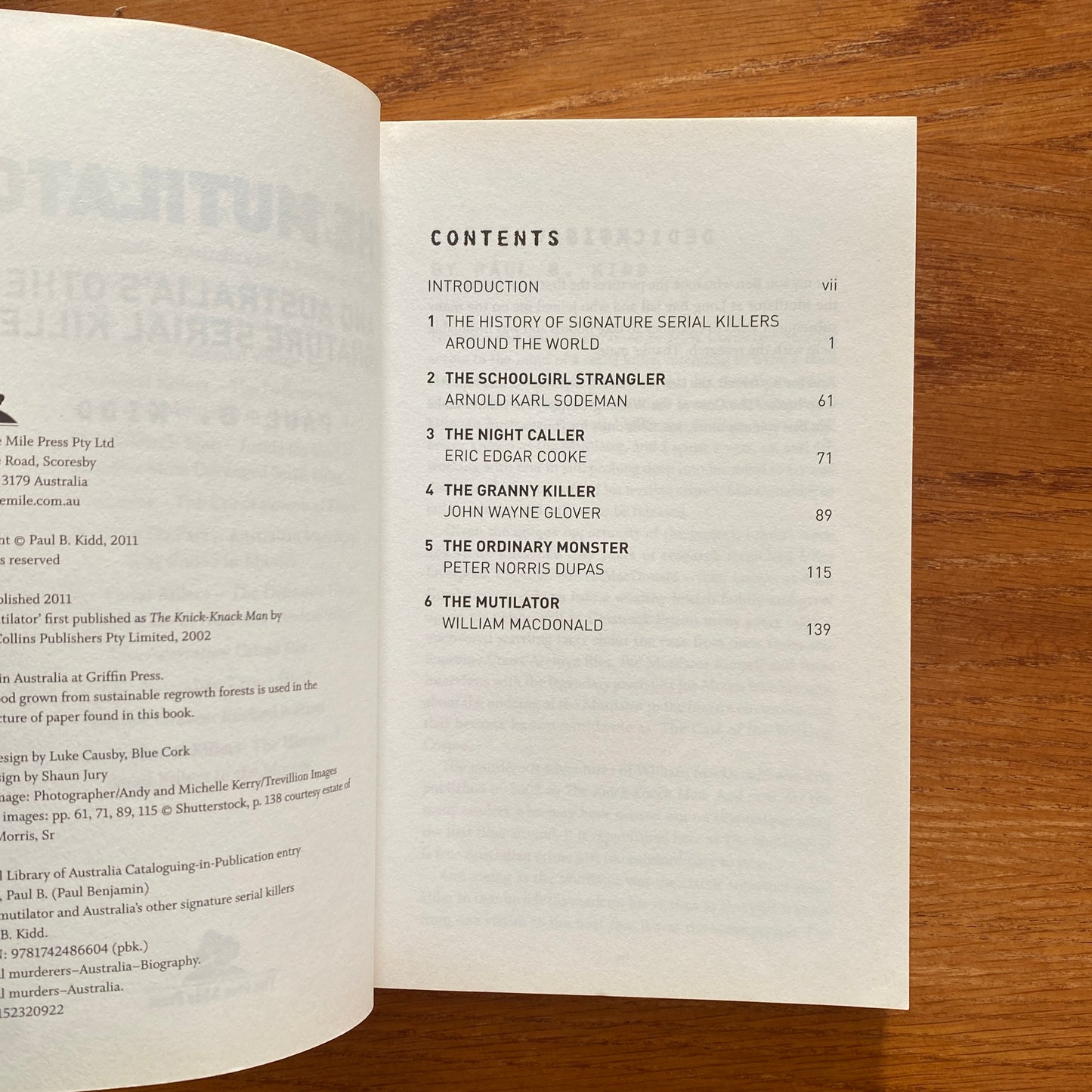 The Mutilator - Paul B. Kidd