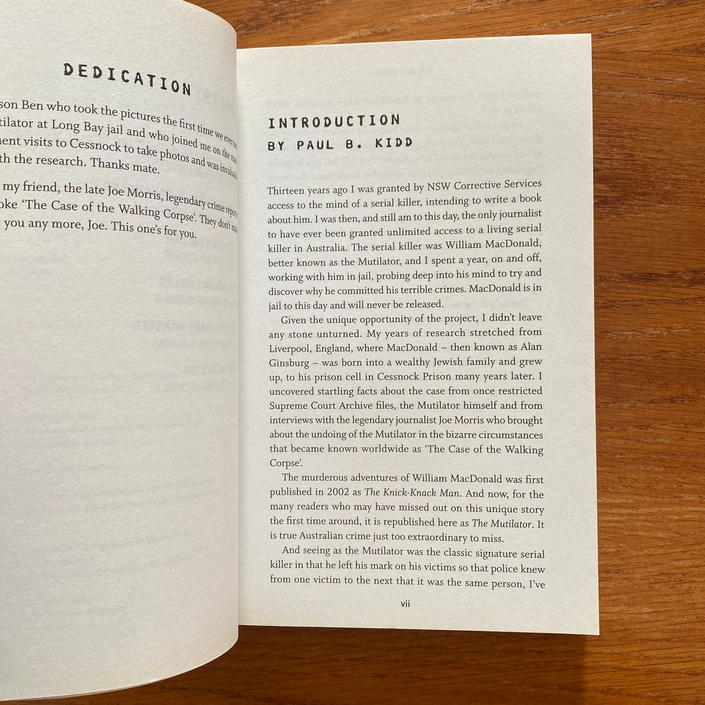 The Mutilator - Paul B. Kidd