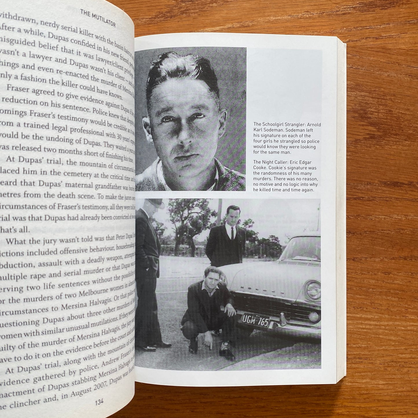 The Mutilator - Paul B. Kidd