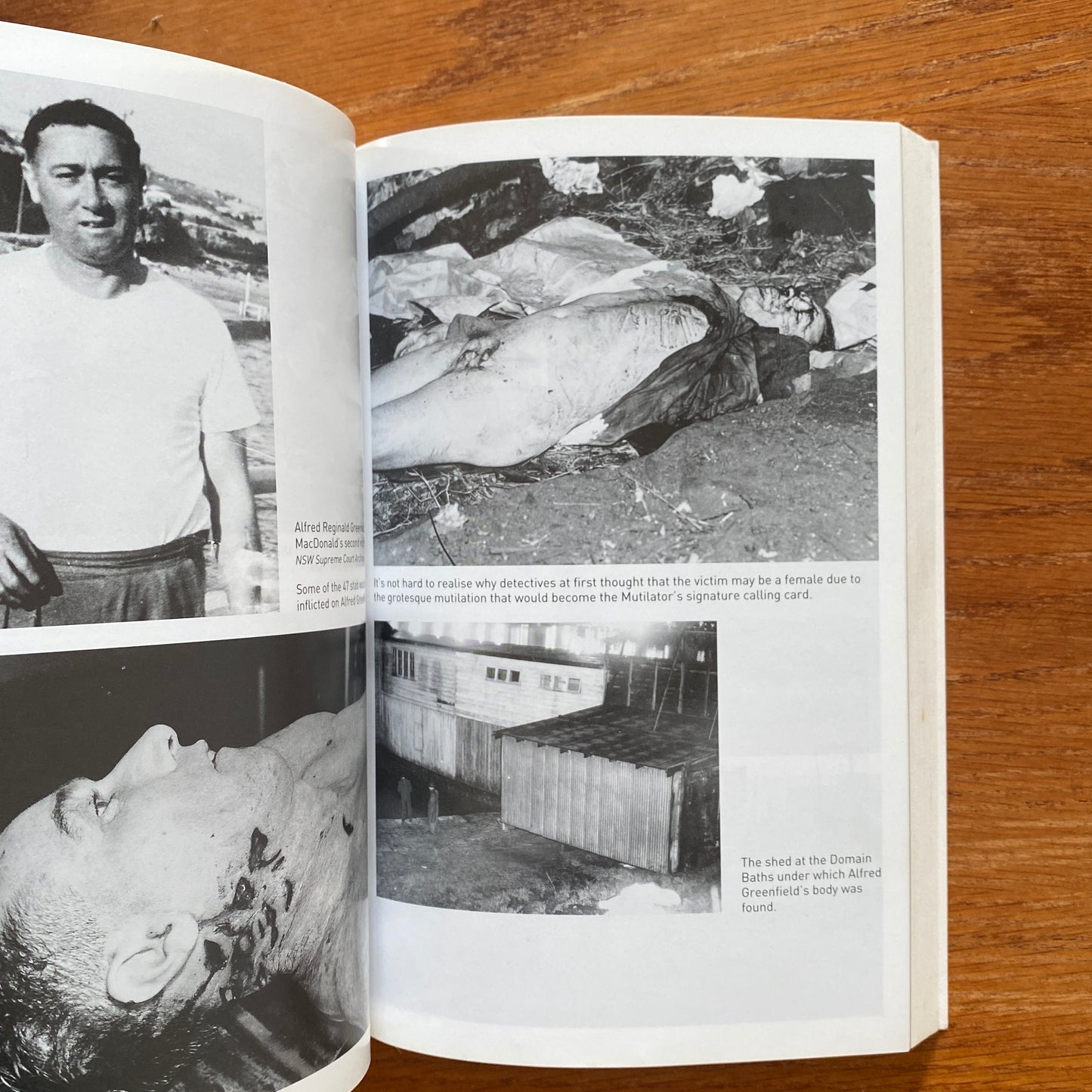 The Mutilator - Paul B. Kidd