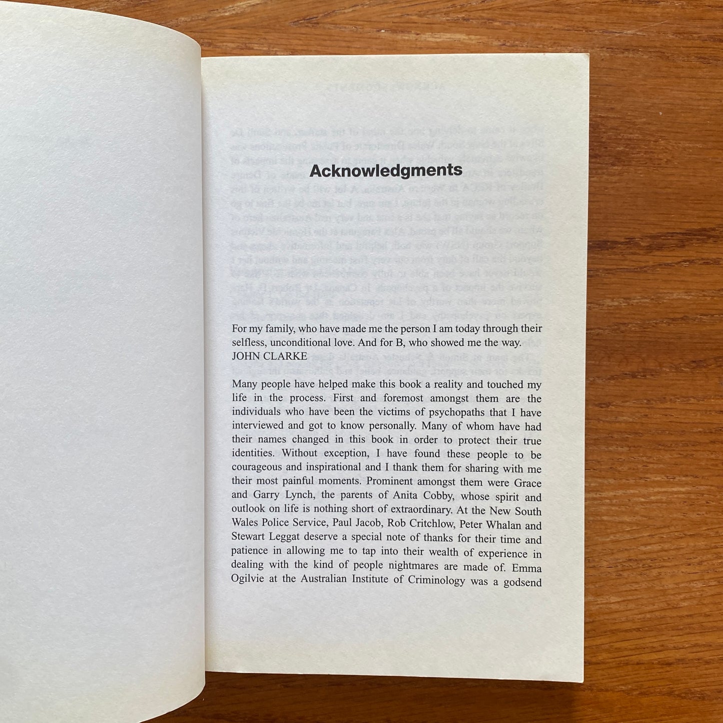 Touched By The Devil: Inside The Mind Of The Australian Psychopath -  Andy Shea & John Clarke