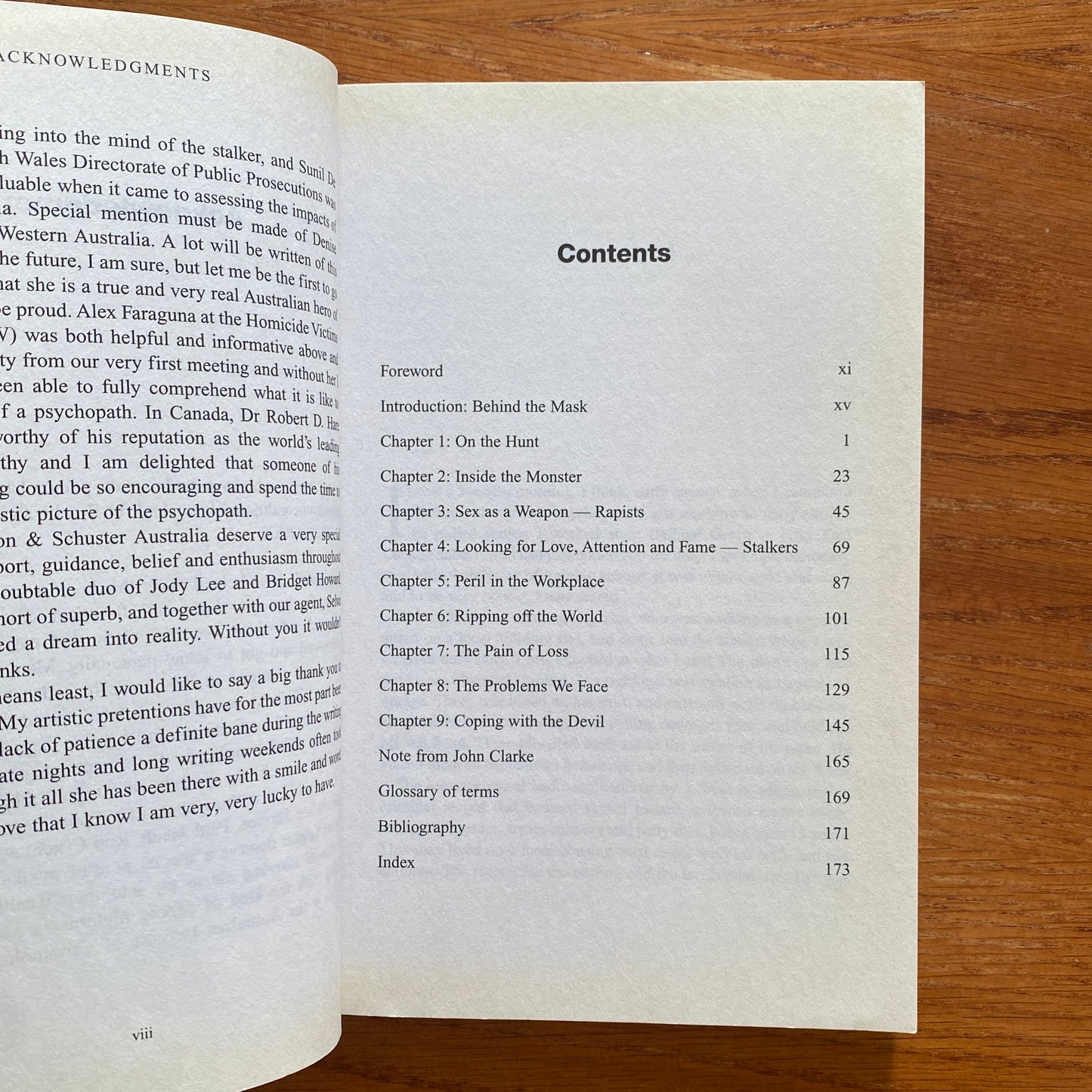 Touched By The Devil: Inside The Mind Of The Australian Psychopath -  Andy Shea & John Clarke