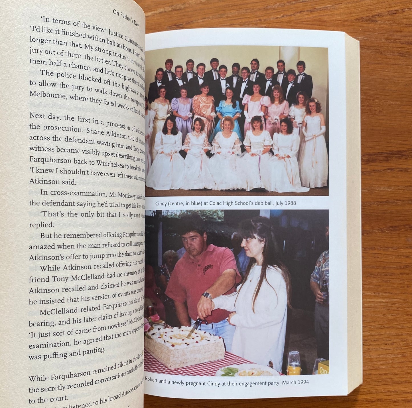 On Fathers Day - Megan Norris