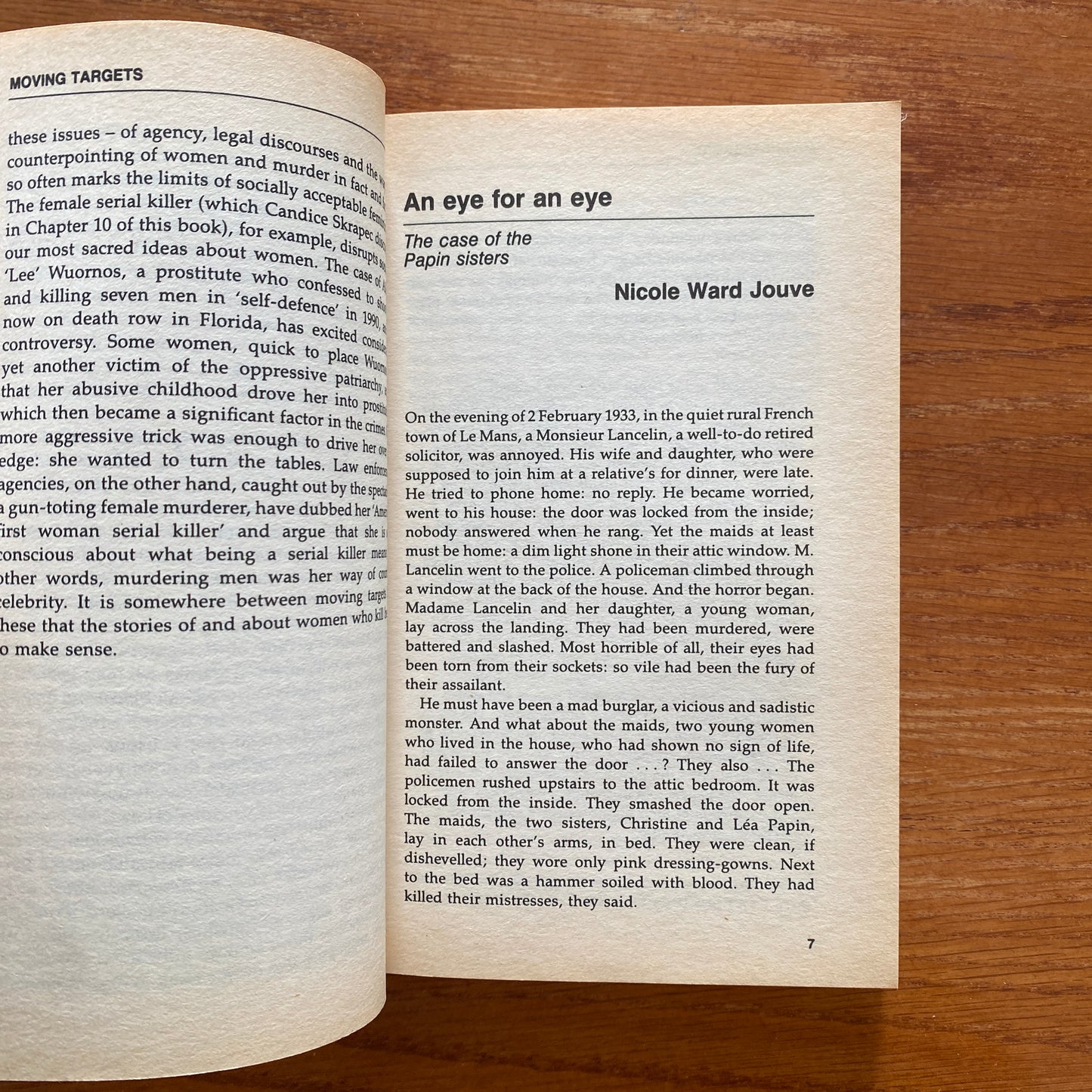 Moving Targets: Women, Murder, and Representation  - Helen Birch