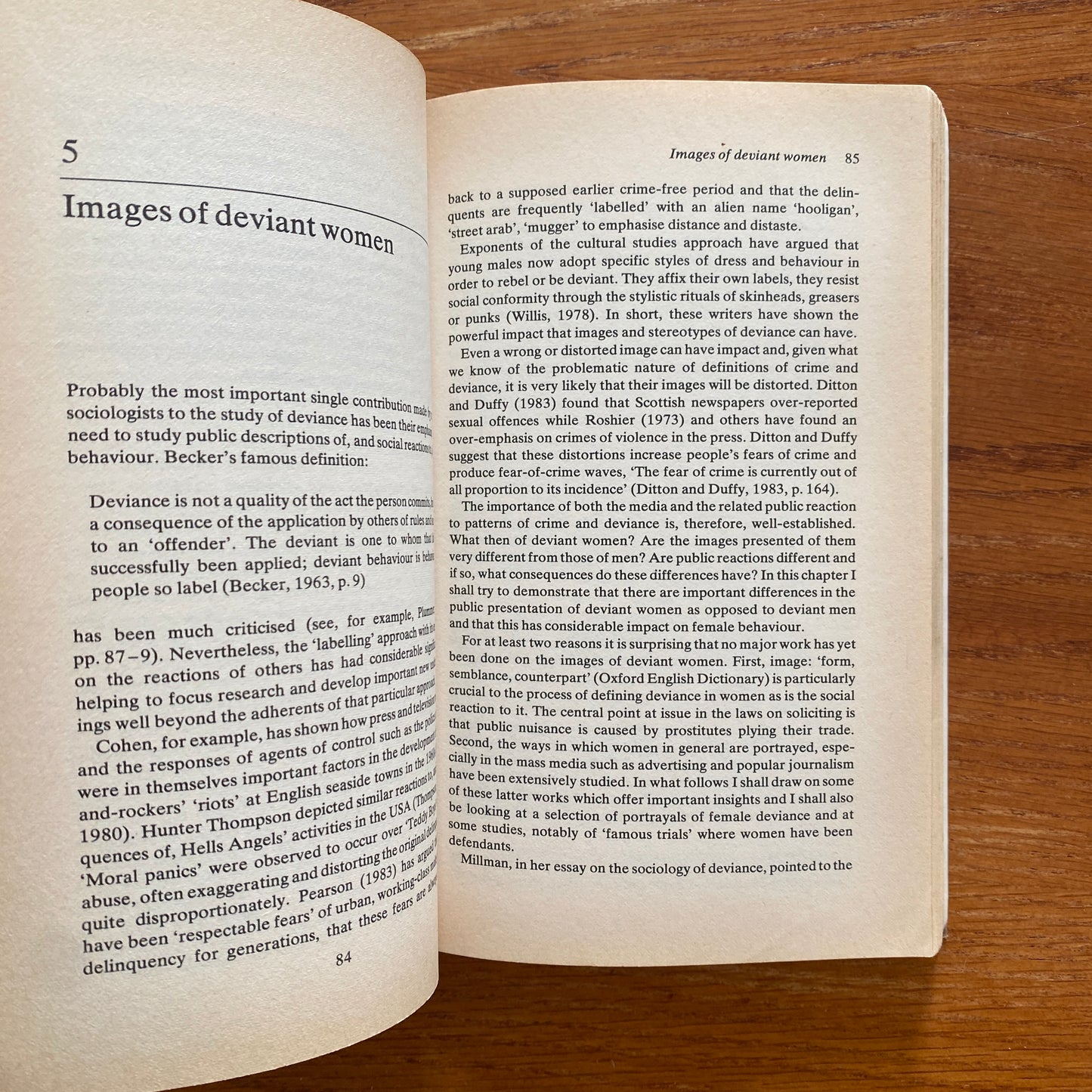 Women & Crime - Frances Heidensohn