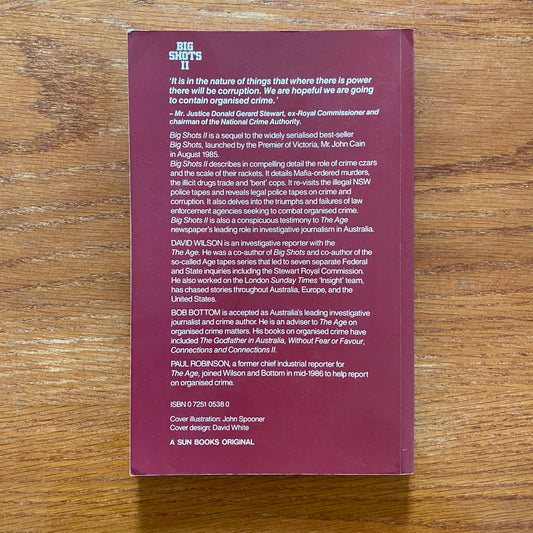 Big Shots 2 - Bob Bottom