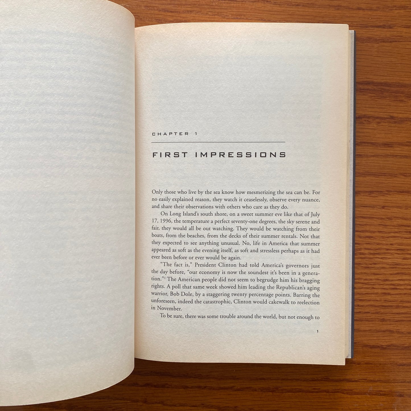 First Strike: TWA Flight 800 - Jack Cashill & James Sanders