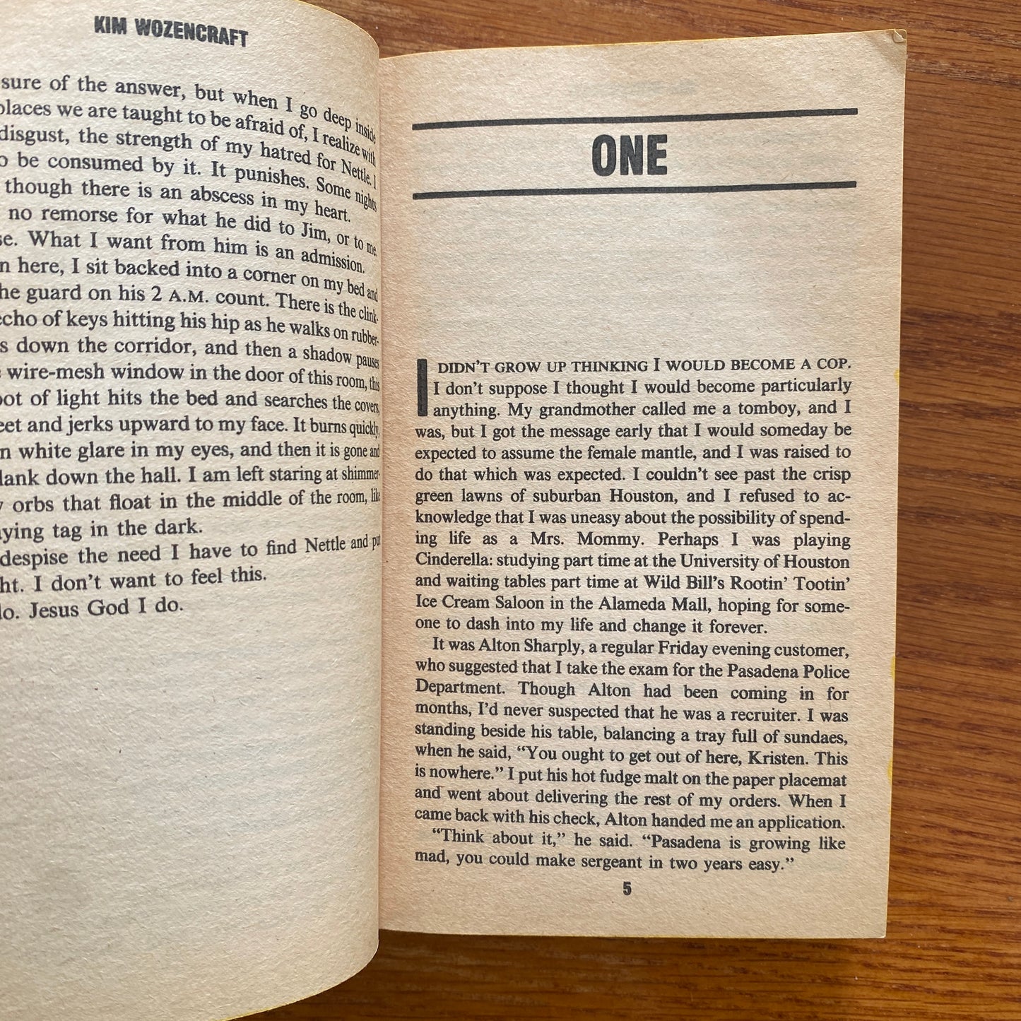 Rush - Kim Wozencraft