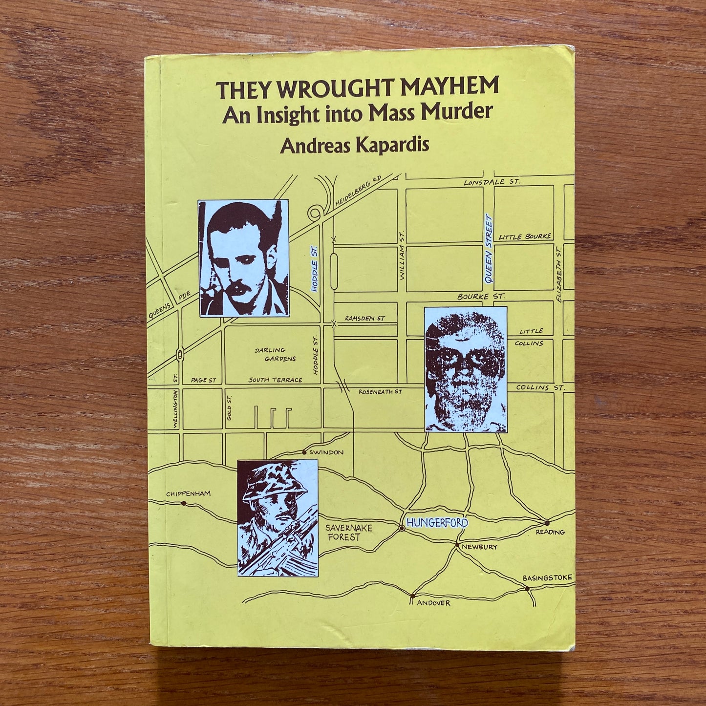 They Wrought Mayhem: An Insight Into Mass Murder - Andreas Kapardis