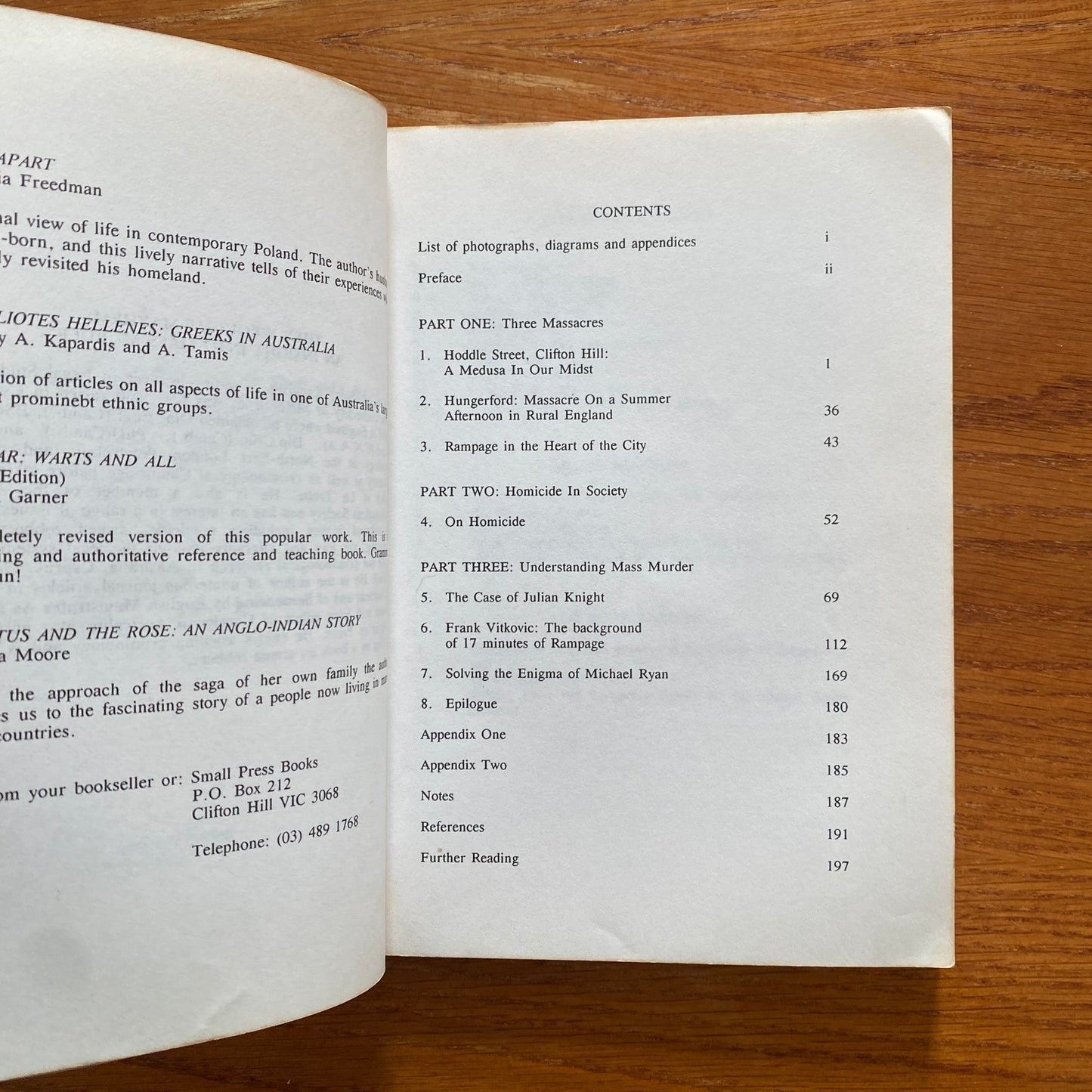 They Wrought Mayhem: An Insight Into Mass Murder - Andreas Kapardis