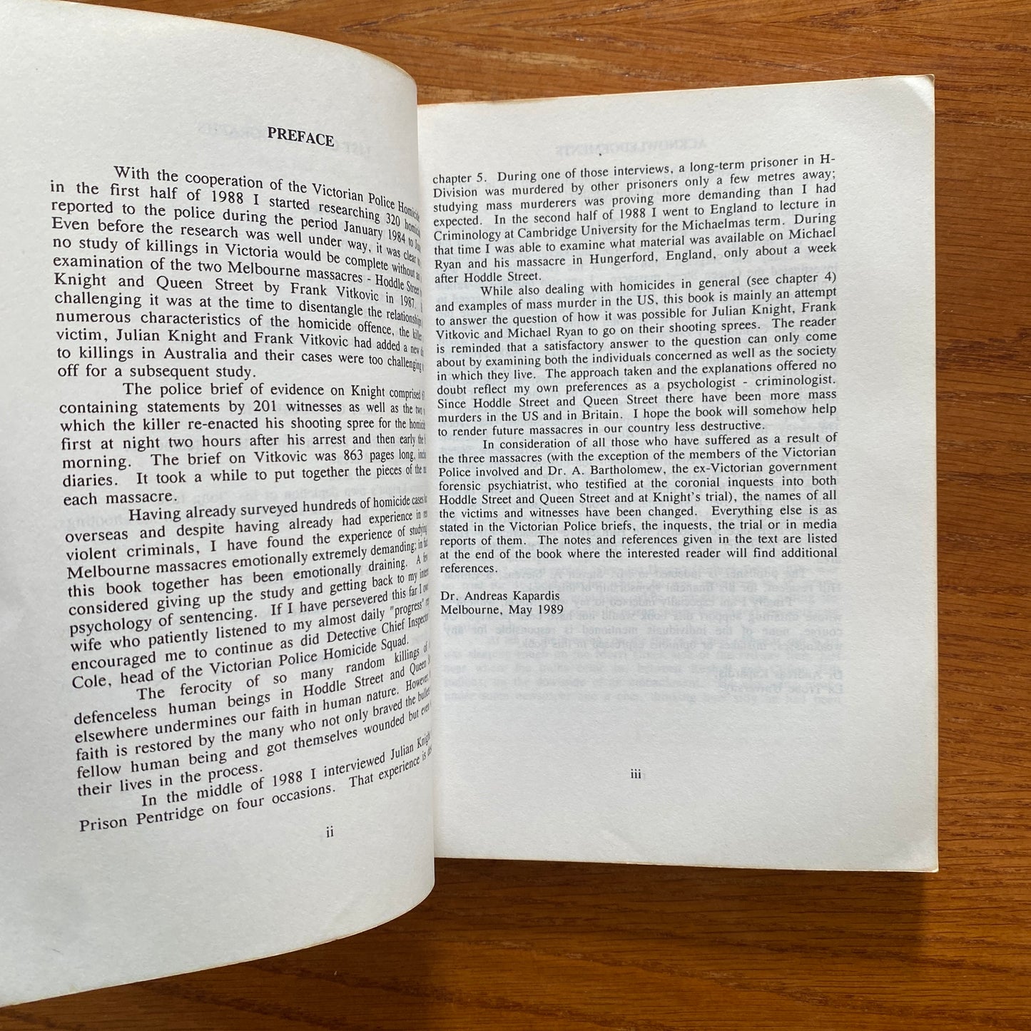 They Wrought Mayhem: An Insight Into Mass Murder - Andreas Kapardis