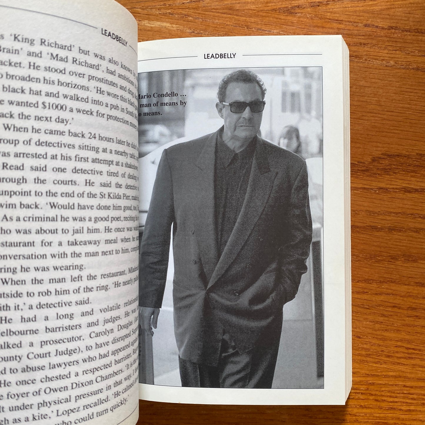 Leadbelly: Inside Australia's Underworld Wars - Andrew Rule & Jon Silvester