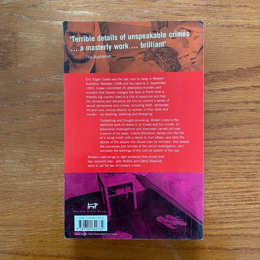 Broken Lives - Estelle Blackburn