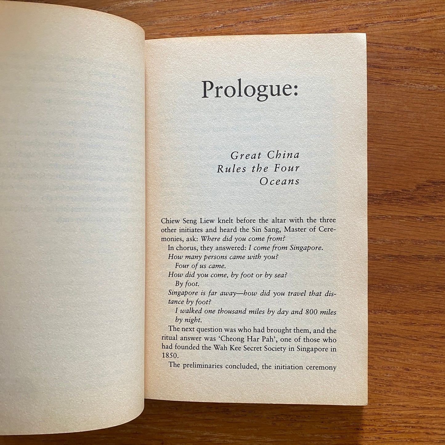 Tiger General: The Killing Of Victor Chang - Richard Hall