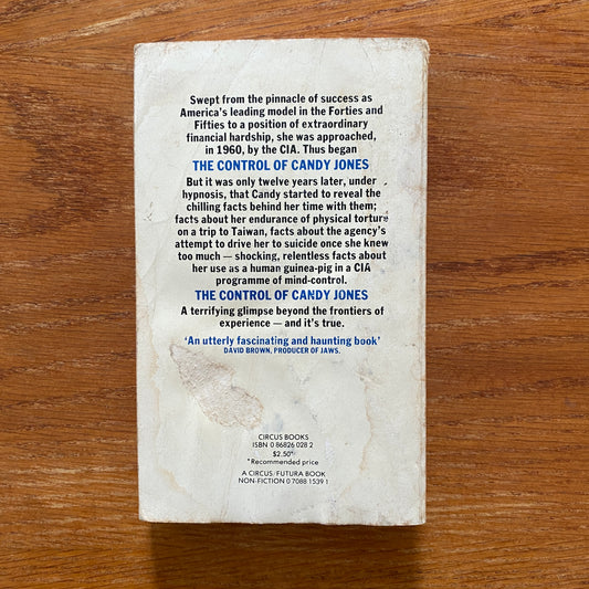 The CIA's Control Of Candy Jones - Donald Bain