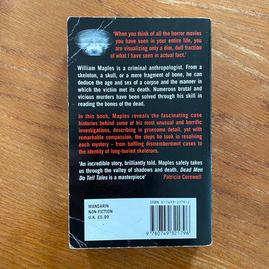 Dead Men Do Tell Tales - William R. Maples & Michael Browning
