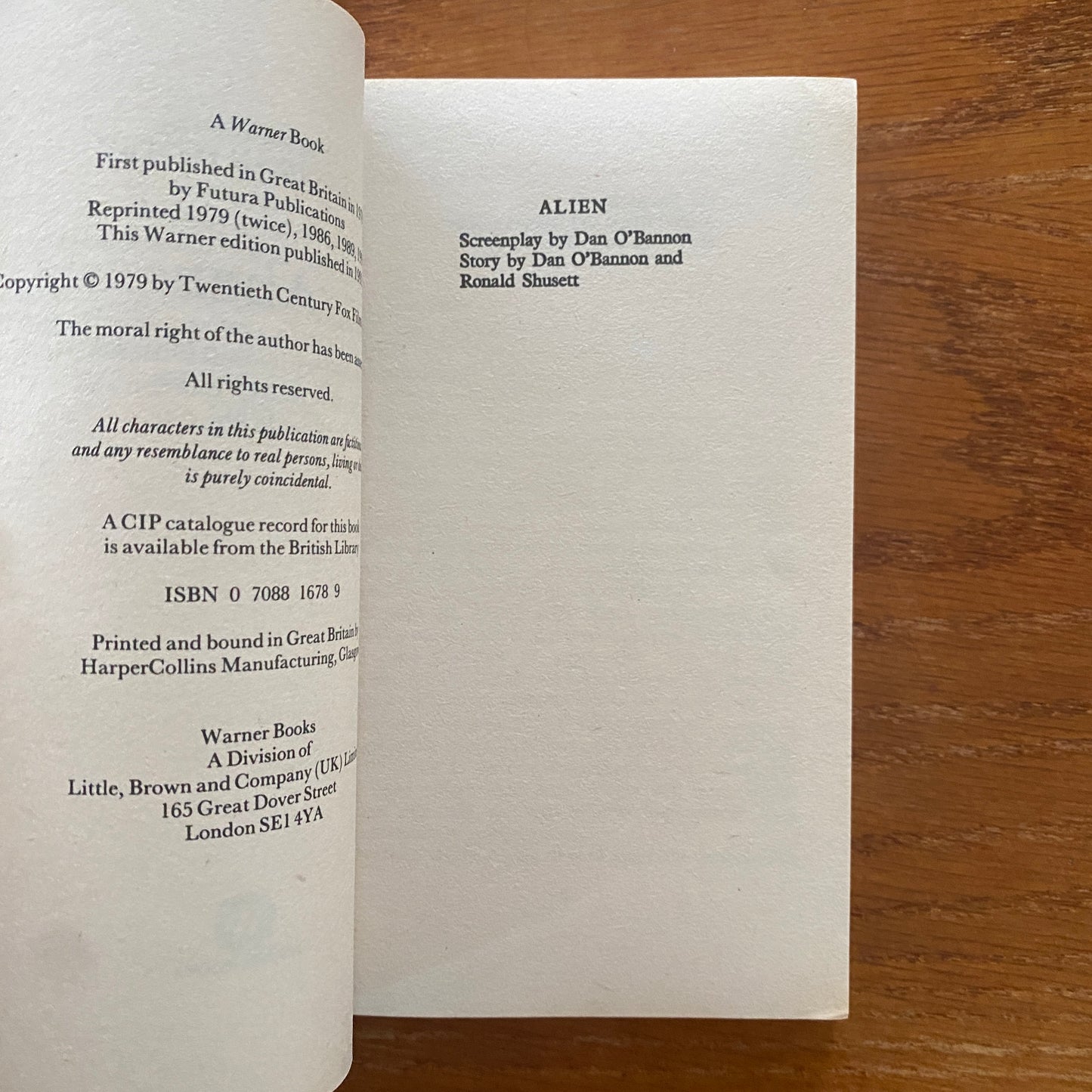 Alien - Alan Dean Foster