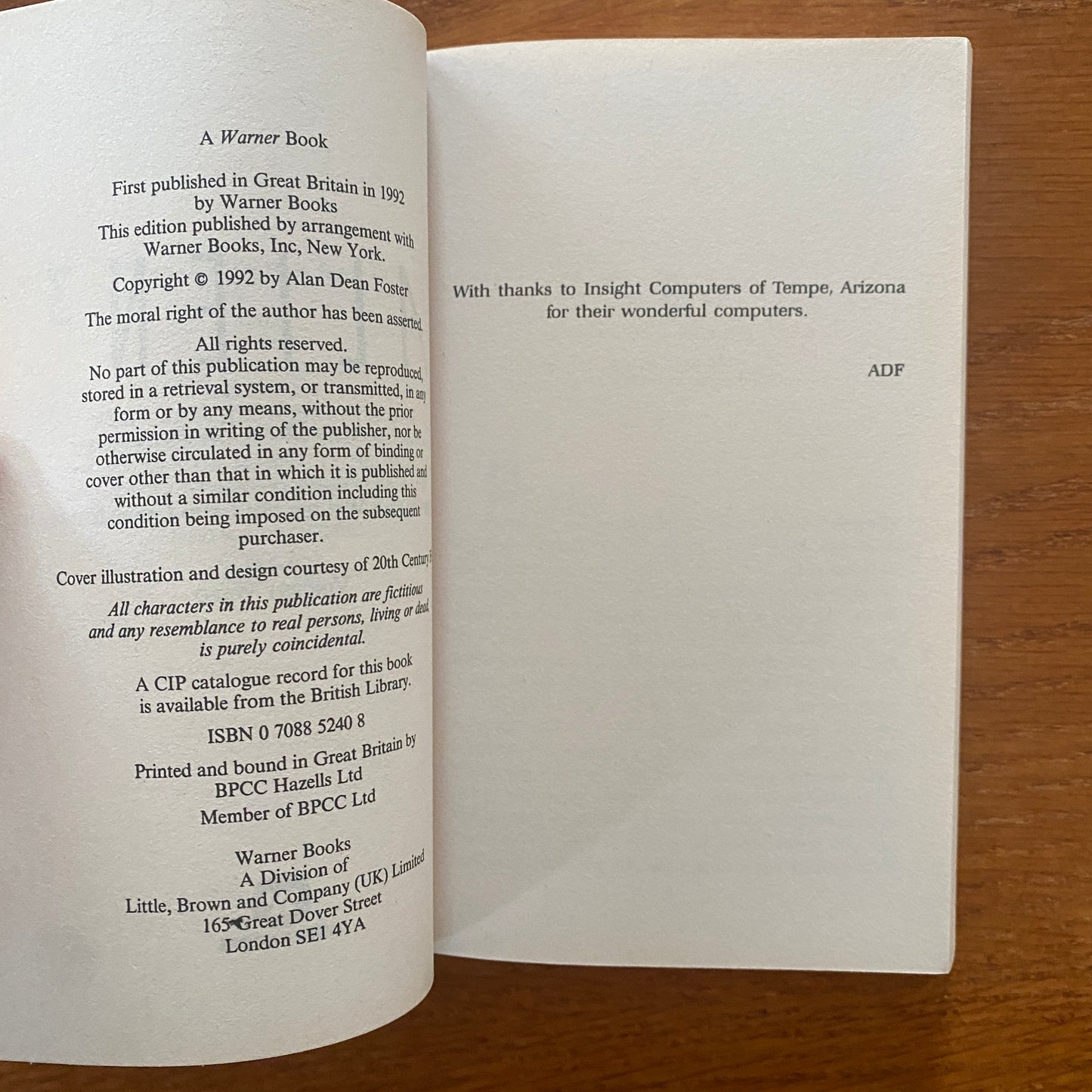 Alien 3 - Alan Dean Foster