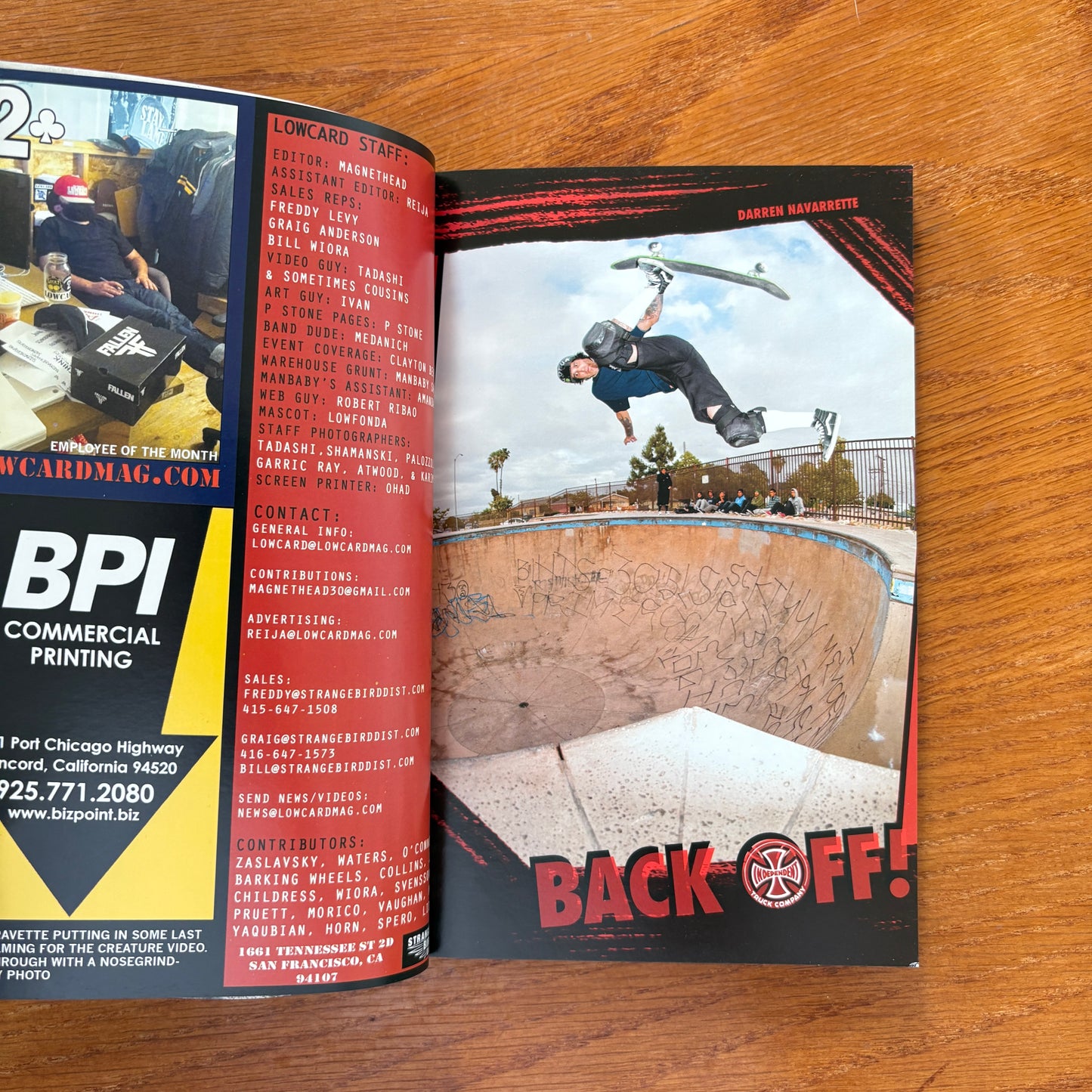 Lowcard 46