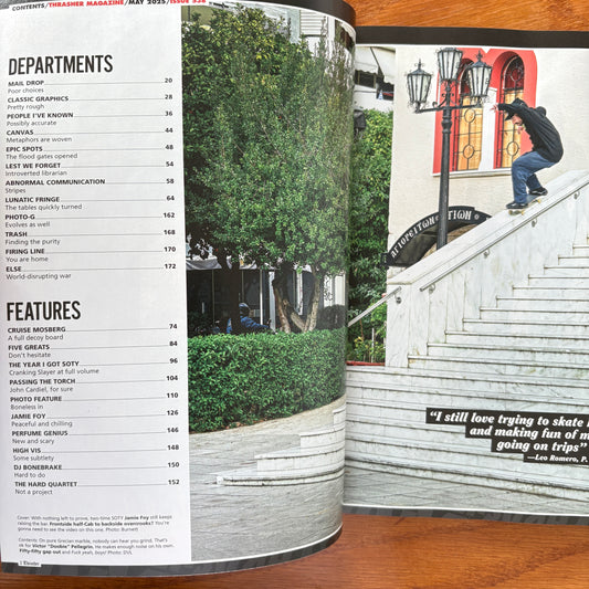 Thrasher May 2025