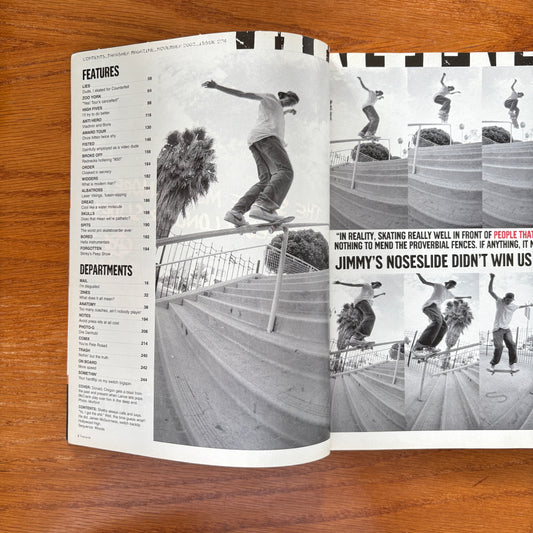 Thrasher 274 Nov 2003