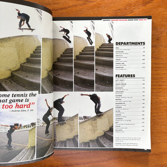 Thrasher 343 Mar 2009