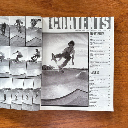 Thrasher 260 Sep 2002