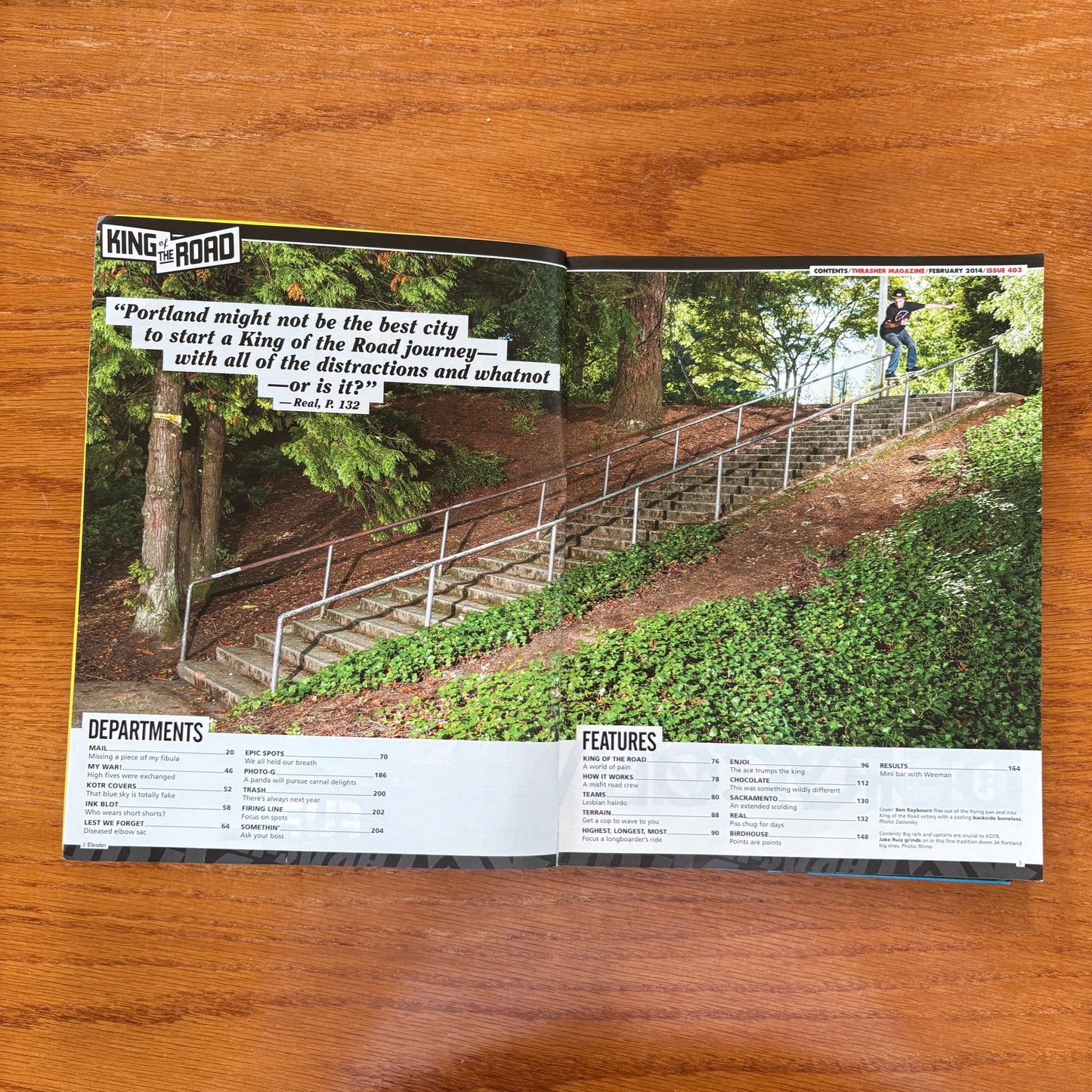 Thrasher Feb 2014