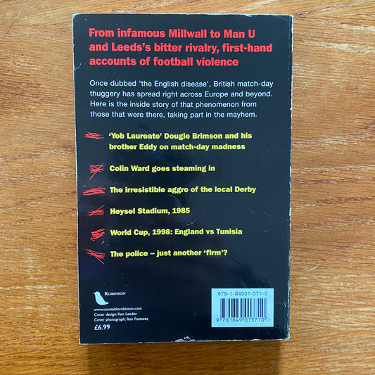 Football Hooligans: No One Likes Us And We Don't Care - Nigel & Colin Cawthorne